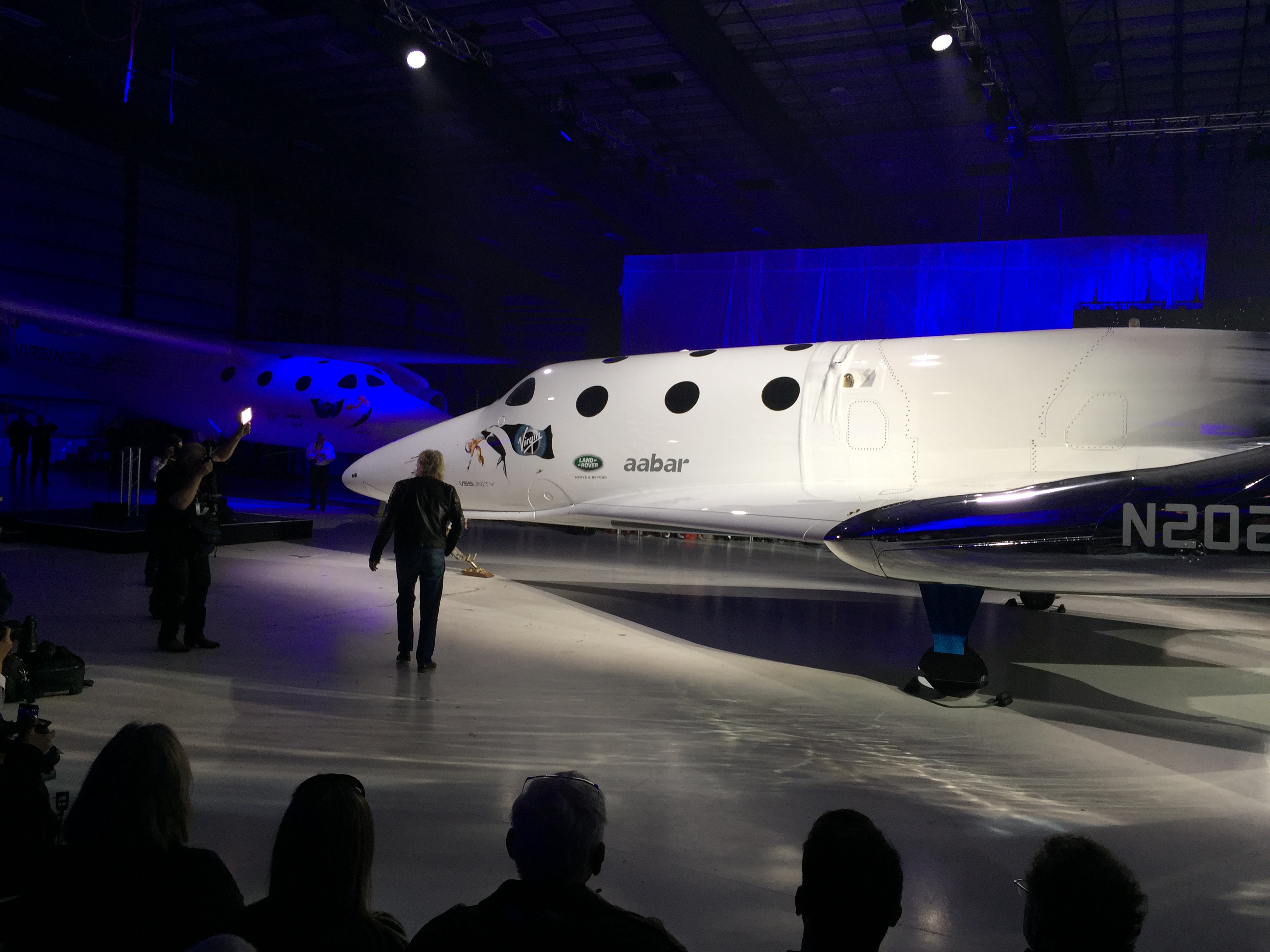 Stephen Hawking Wants to Ride Virgin Galactic's New Passenger Spaceship